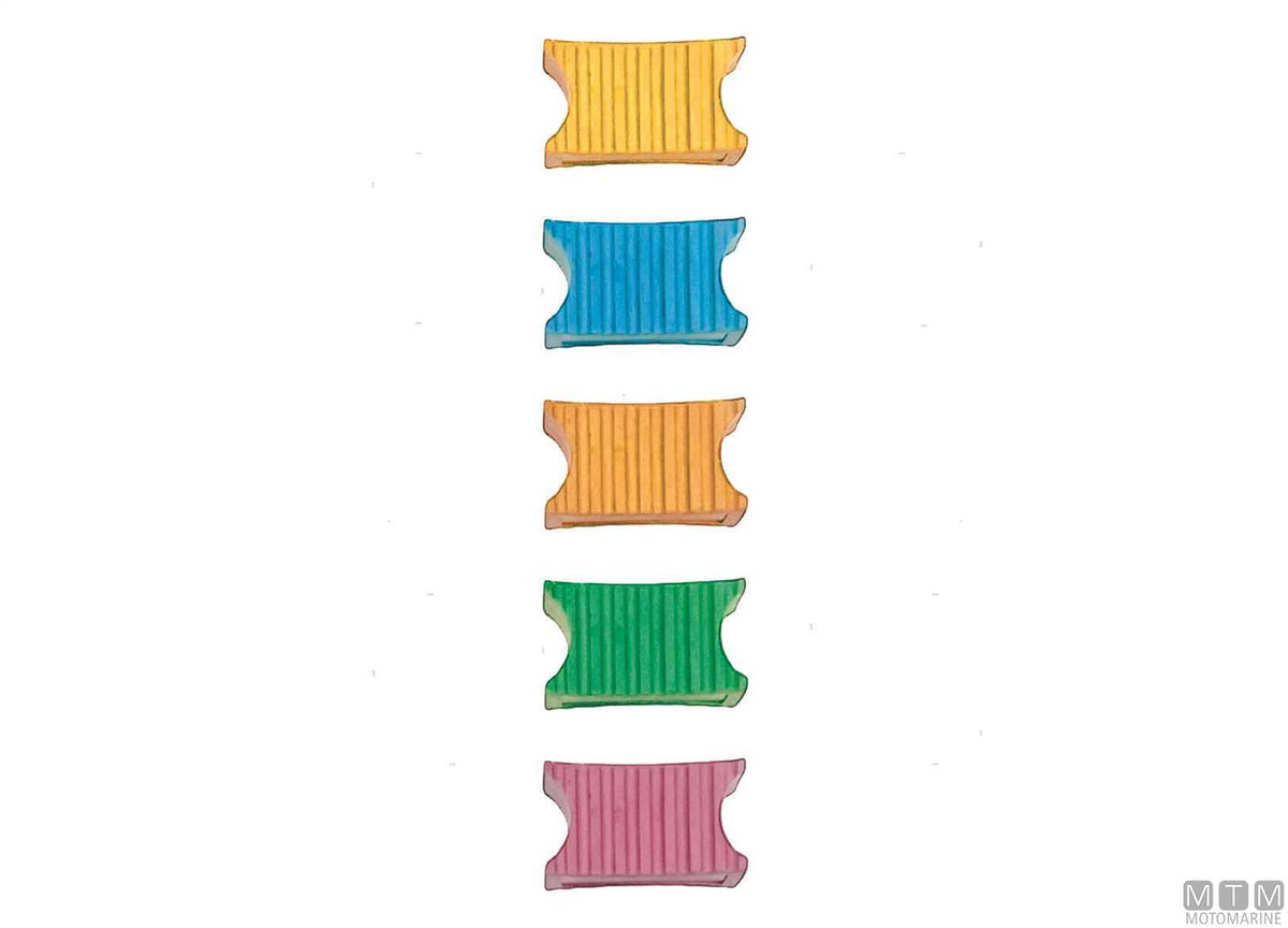 Chain marker Easy 10 mm pink pack of 8 pcs - original photo Motomarine Srl