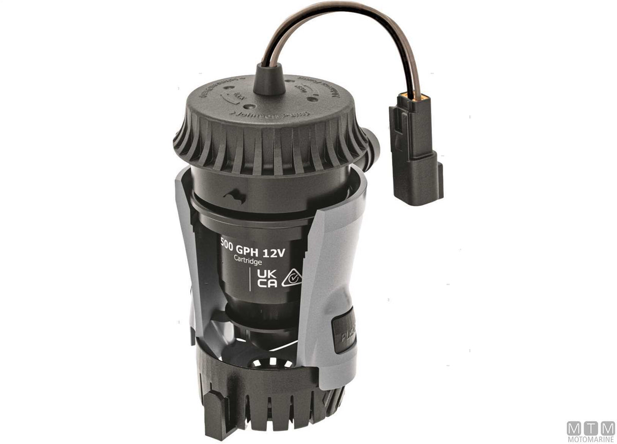 Johnson Aqua Void automatic bilge pump 800GPH 12V - original photo Motomarine Srl
