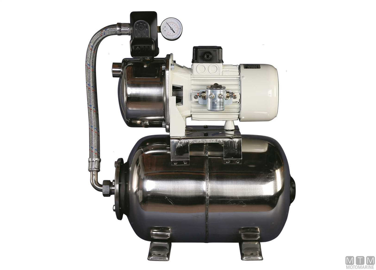 CEM J-Inox/20X 50 L 12V pressure pump - original photo Motomarine Srl