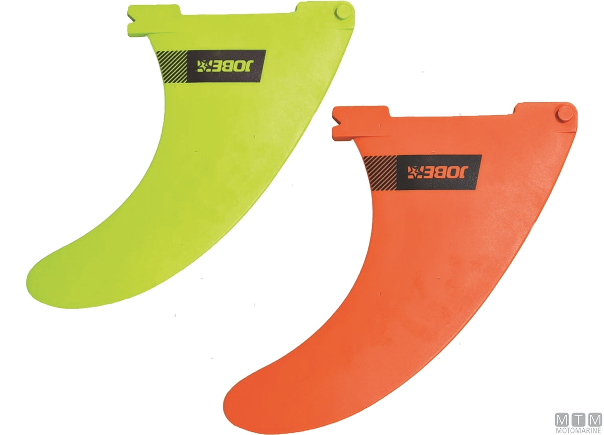Jobe Aero Center Lime SUP fin - original photo Motomarine Srl