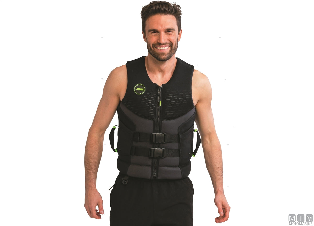 Jobe Premium Neoprene Vest buoyancy vest ISO 50N M - original photo Motomarine Srl