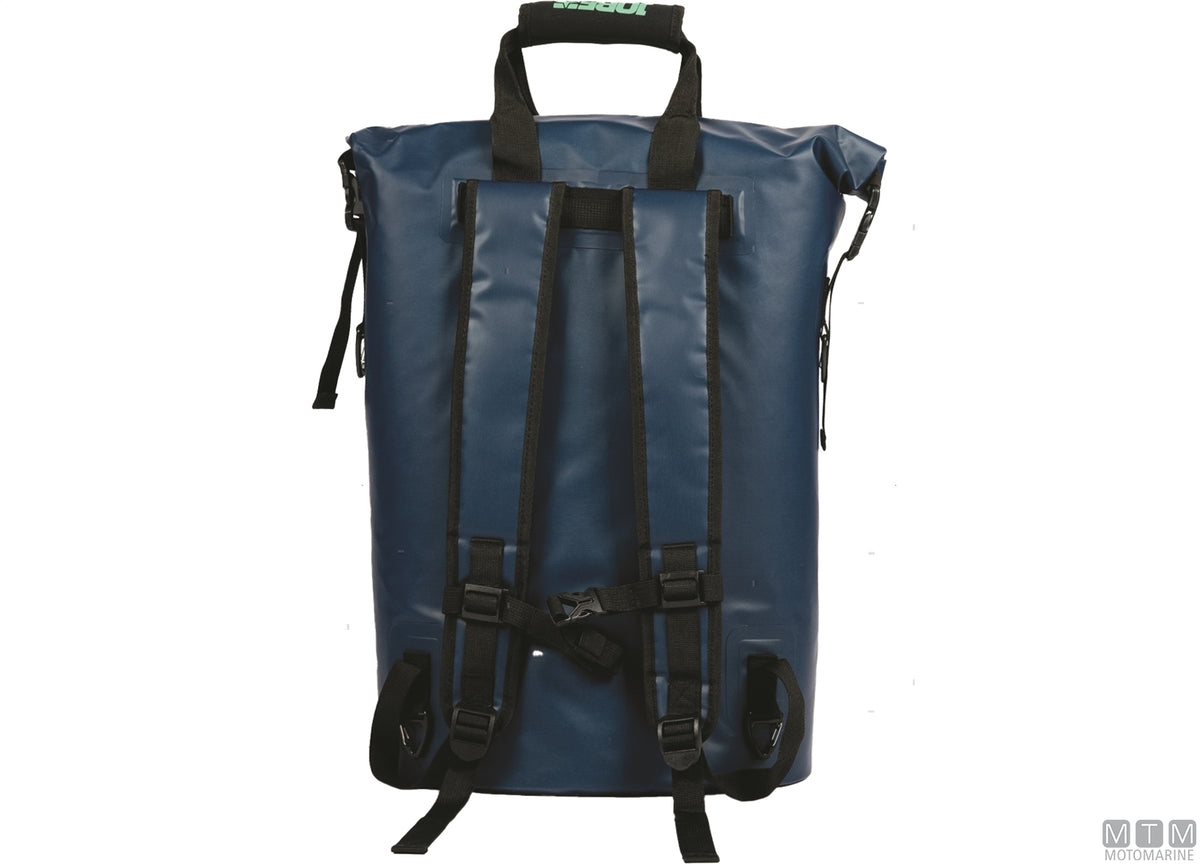 Jobe Coolerbag blue waterproof backpack - original photo Motomarine Srl