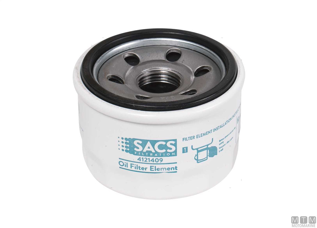 Oil filter SACS ref. Suzuki 16510-45H10 - original photo Motomarine Srl