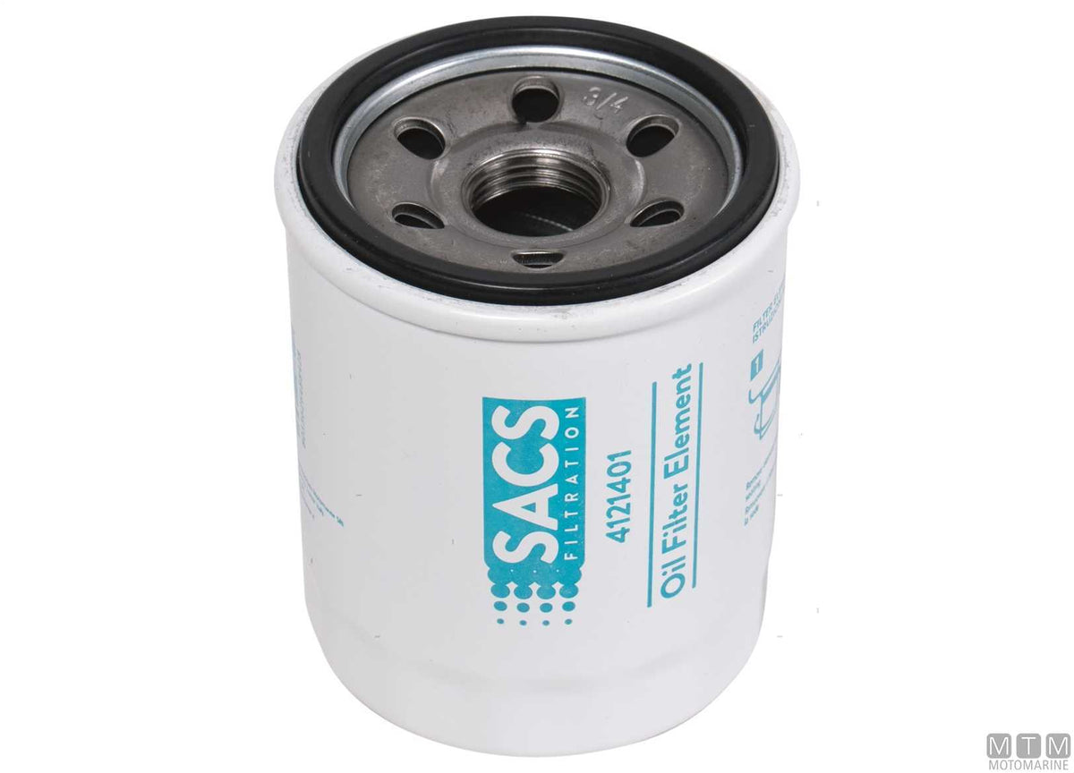 Oil filter SACS ref. Suzuki 16510-96J10 - original photo Motomarine Srl