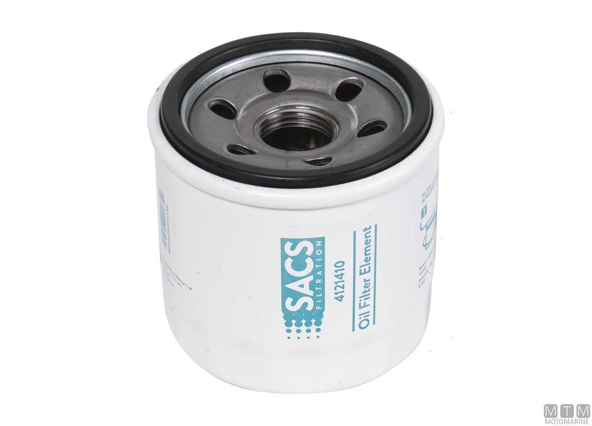 Oil filter SACS ref. Suzuki 16510-87J01 - original photo Motomarine Srl
