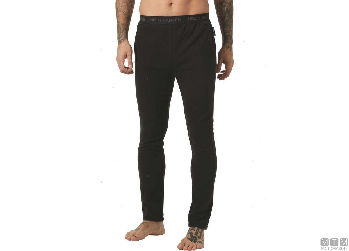 H/H Daybreaker fleece pants 991 black M - original photo Motomarine Srl