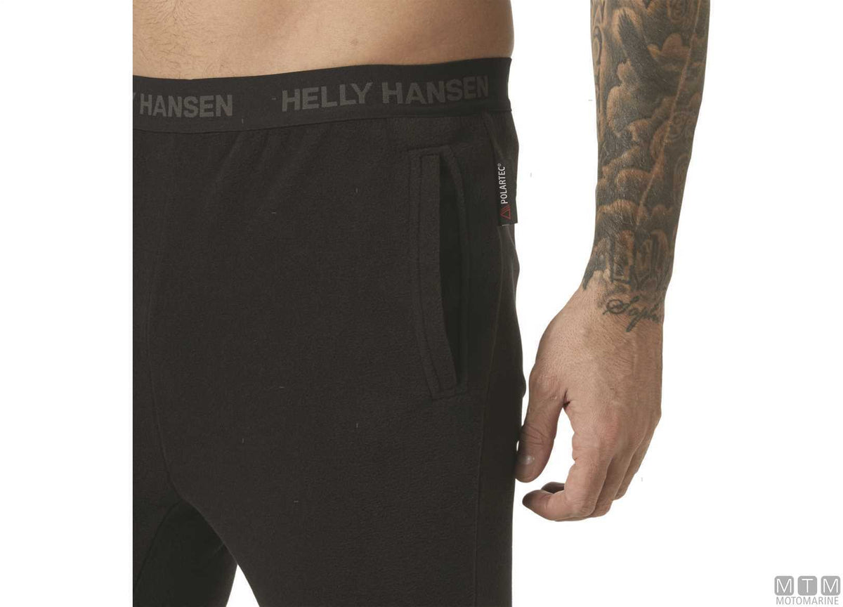 H/H Daybreaker fleece pants 991 black L - original photo Motomarine Srl