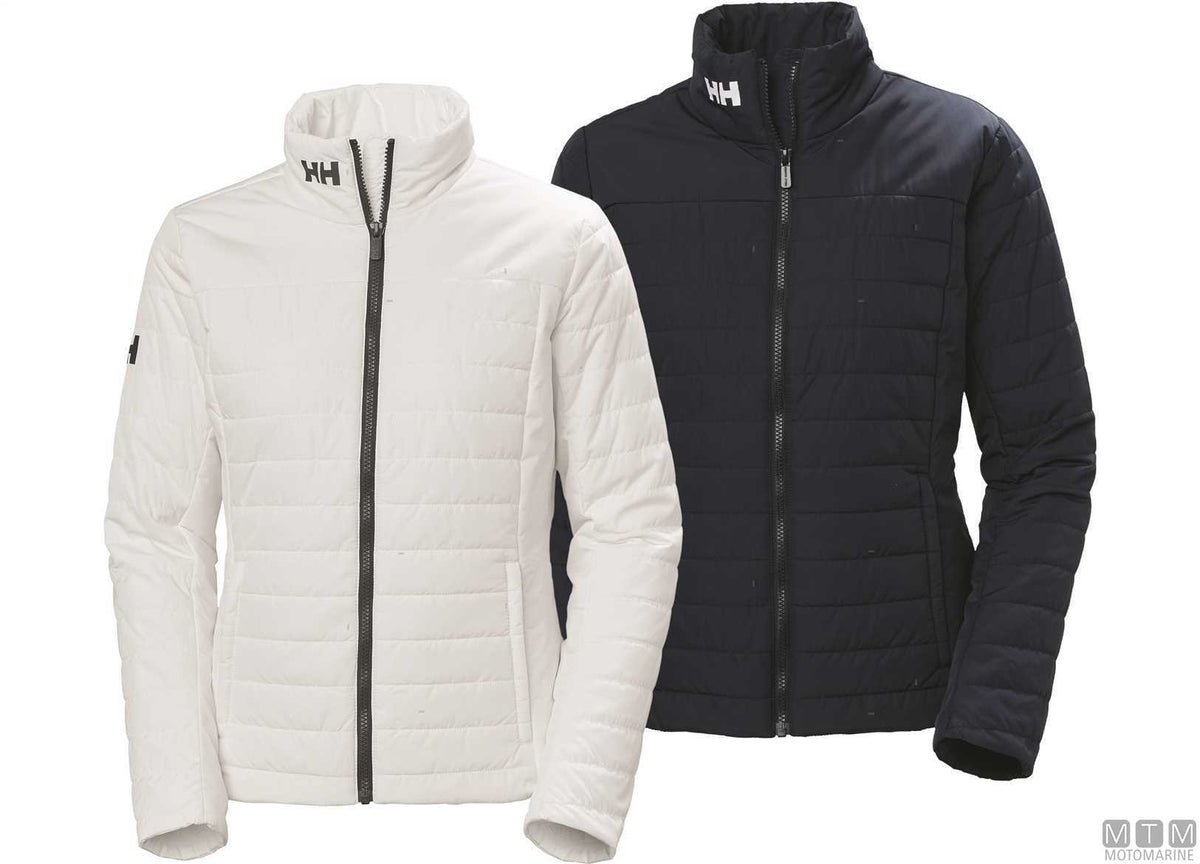 H/H Crew Insulator 2.0 jacket women's 001 white XL - original photo Motomarine Srl