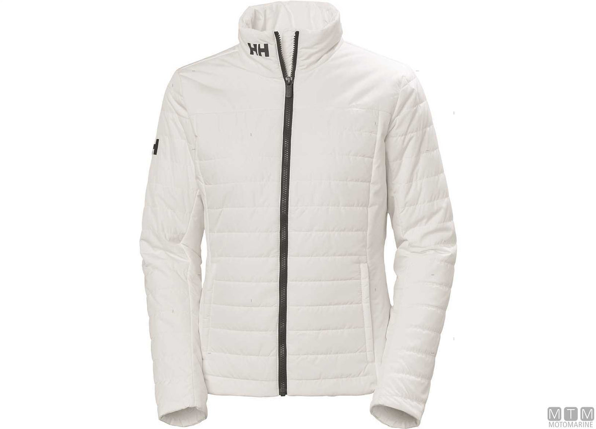 H/H Crew Insulator 2.0 jacket women's 001 white M - original photo Motomarine Srl