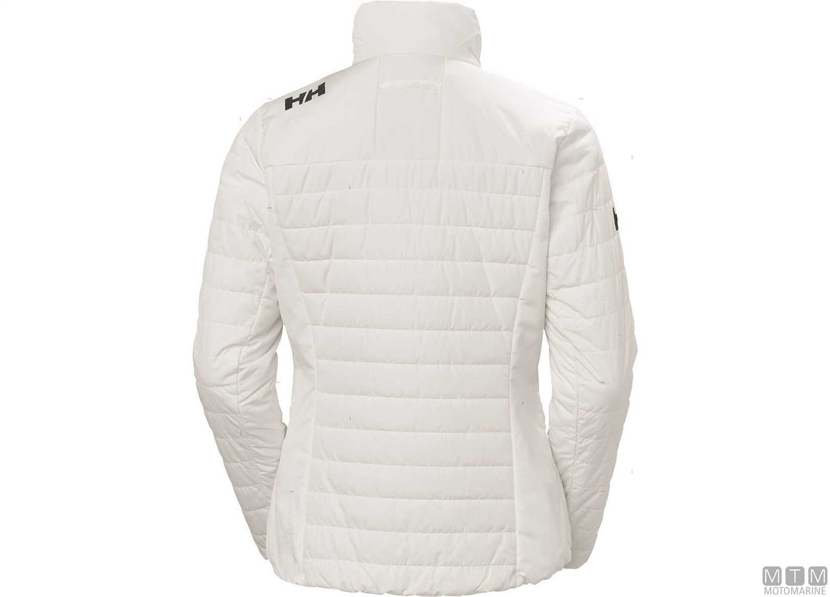 H/H Crew Insulator 2.0 jacket women's 001 white XL - original photo Motomarine Srl