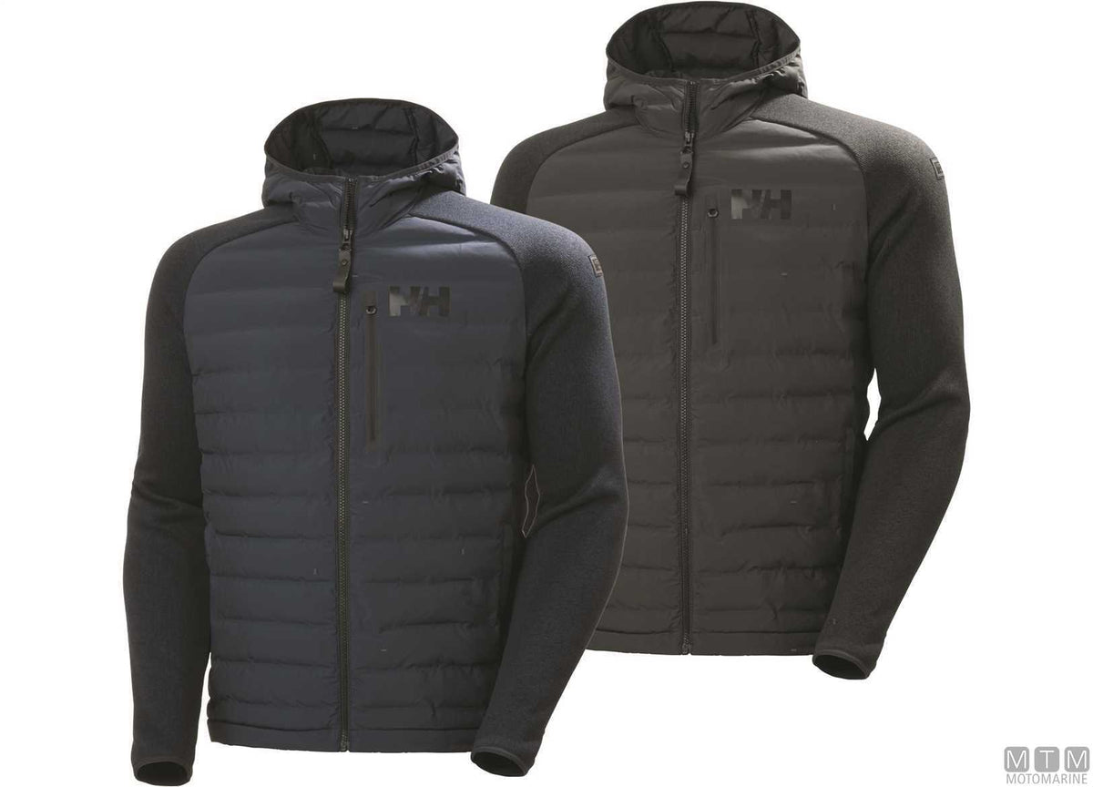 H/H Arctic Ocean Hybrid Insulator jacket 597 navy 2XL - original photo Motomarine Srl