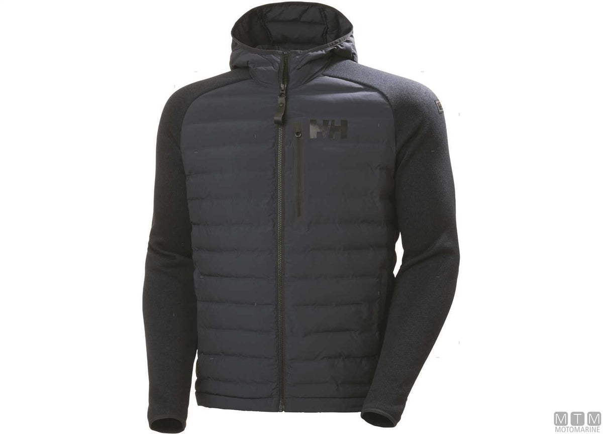 H/H Arctic Ocean Hybrid Insulator jacket 980 ebony L - original photo Motomarine Srl