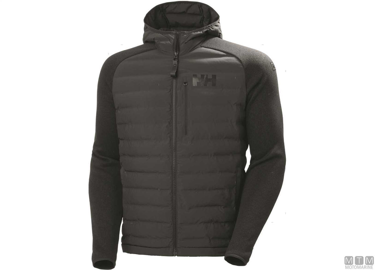 H/H Arctic Ocean Hybrid Insulator jacket 597 navy XL - original photo Motomarine Srl