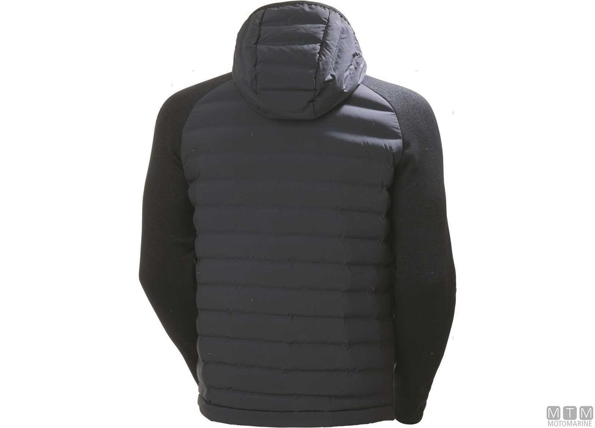 H/H Arctic Ocean Hybrid Insulator jacket 980 ebony S - original photo Motomarine Srl