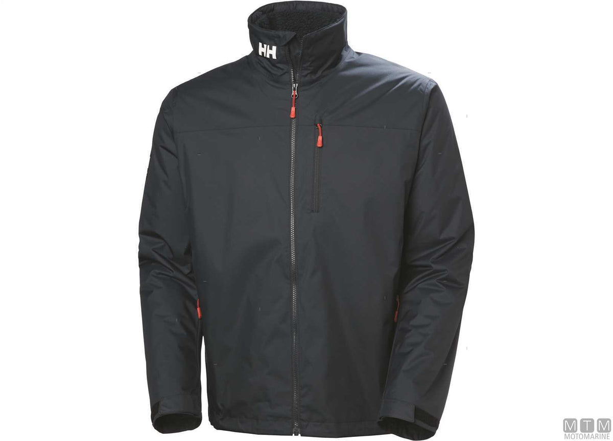 H/H Crew fleece jacket with hood 597 navy XL - original photo Motomarine Srl