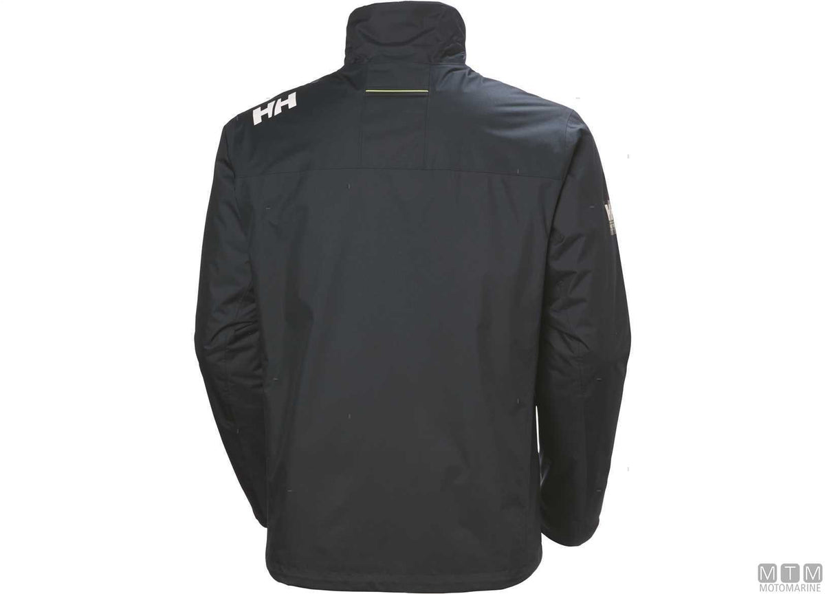 H/H Crew fleece jacket with hood 597 navy S - original photo Motomarine Srl
