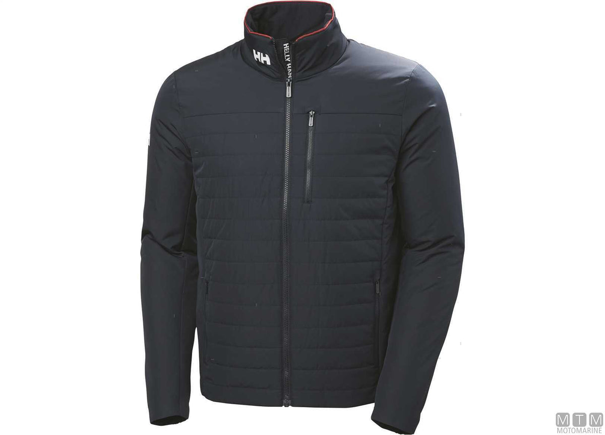 H/H Crew Insulator 2.0 Jacket 597 Navy XL - original photo Motomarine Srl