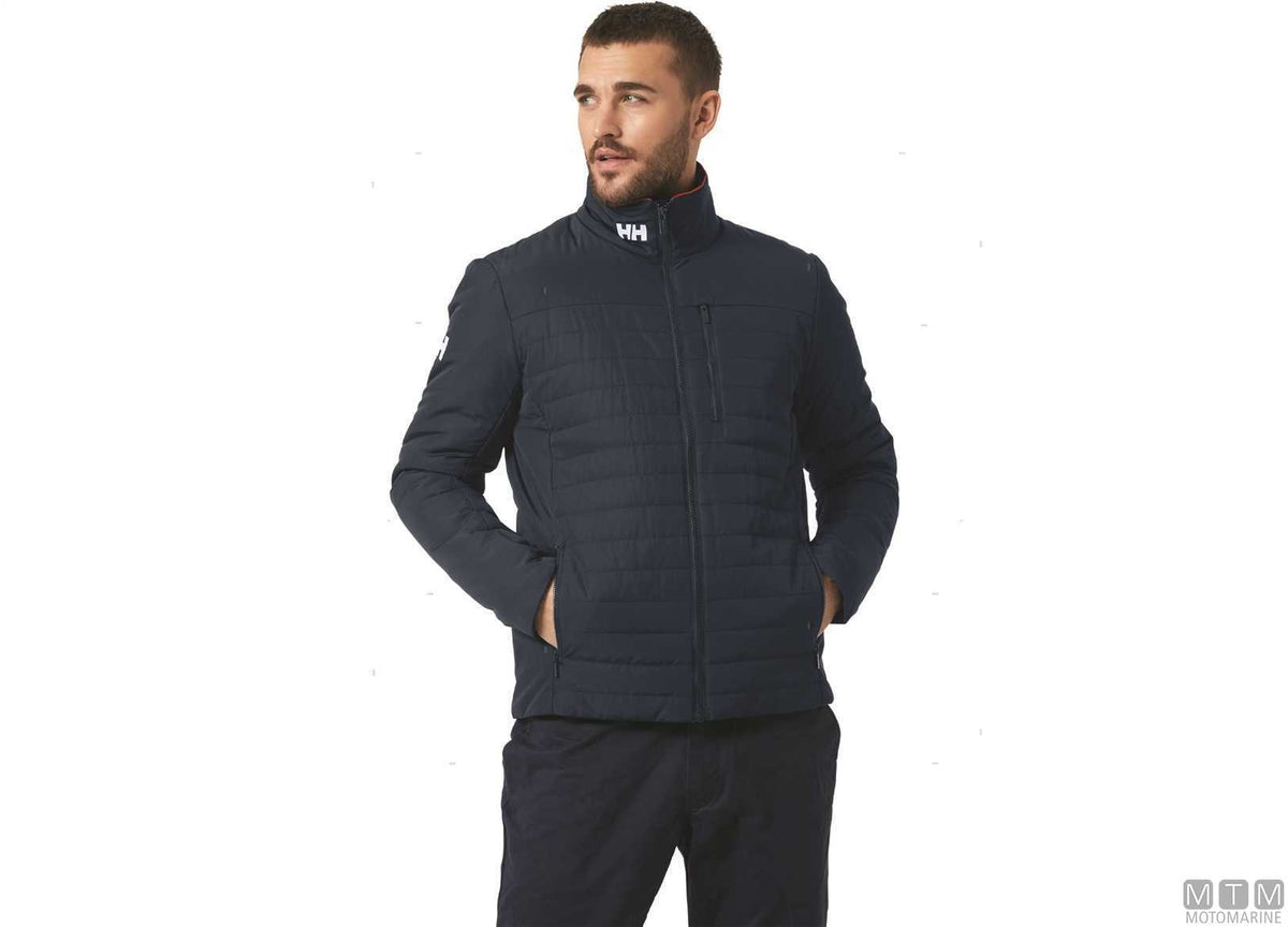 H/H Crew Insulator 2.0 Jacket 597 Navy 2XL - original photo Motomarine Srl