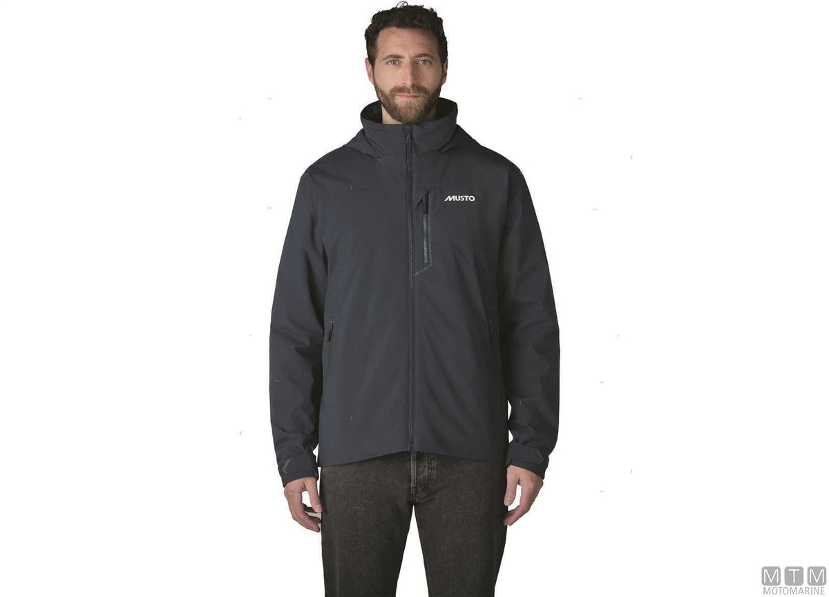 Musto BR1 Primaloft Midlayer 598 Navy Blue Jacket S - original photo Motomarine Srl