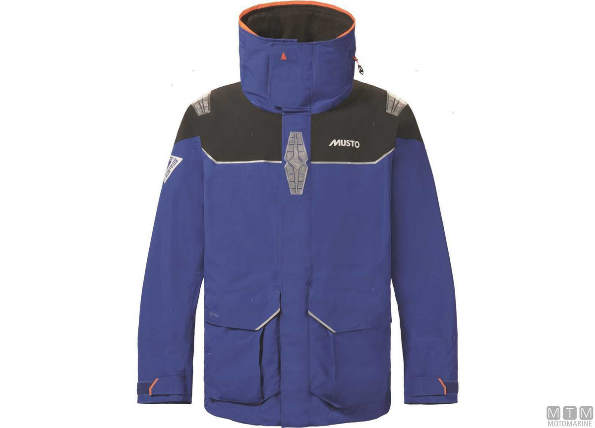 Musto BR3 Pertex Offshore 539 Blue Jacket S - original photo Motomarine Srl