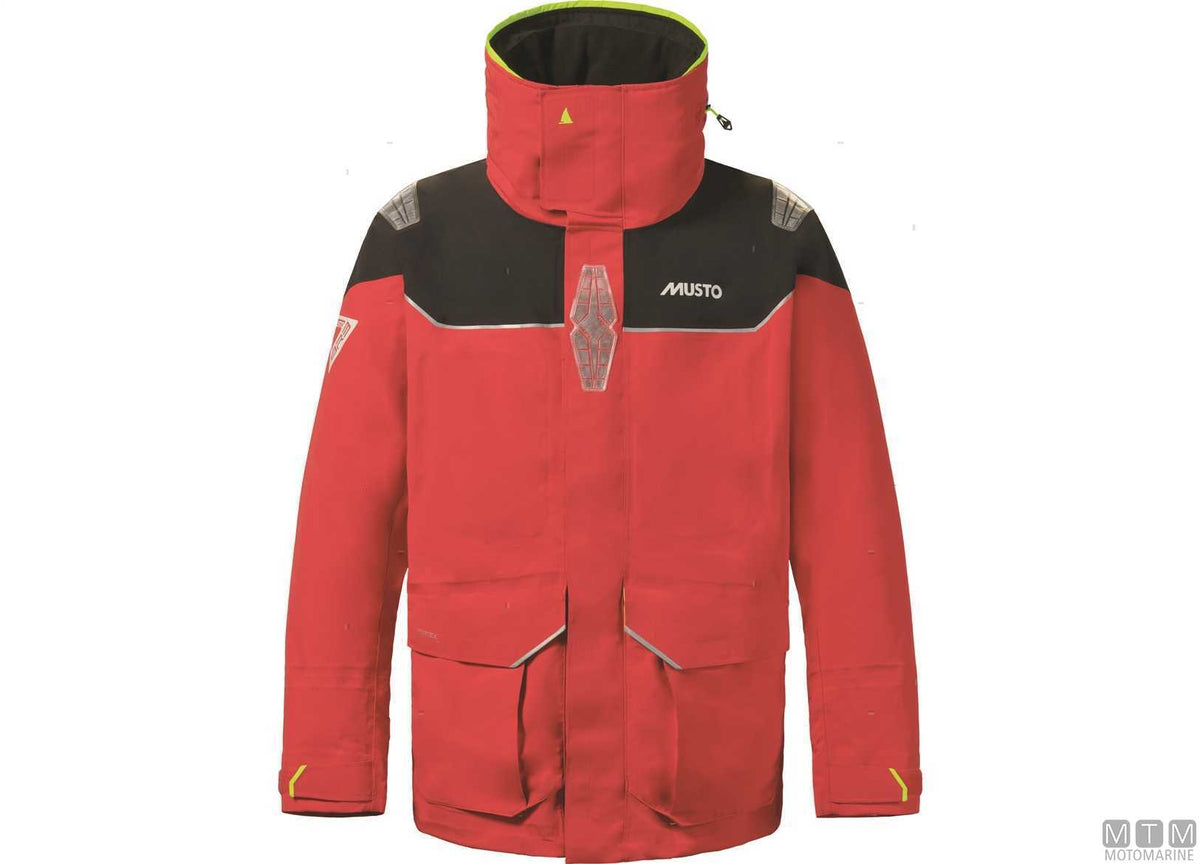 Musto BR3 Pertex Offshore 539 Blue Jacket L - original photo Motomarine Srl