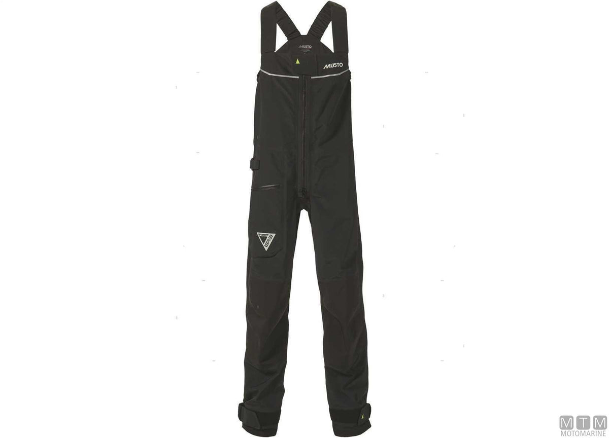 Musto BR3 Pertex Offshore Salopette 990 black S - original photo Motomarine Srl