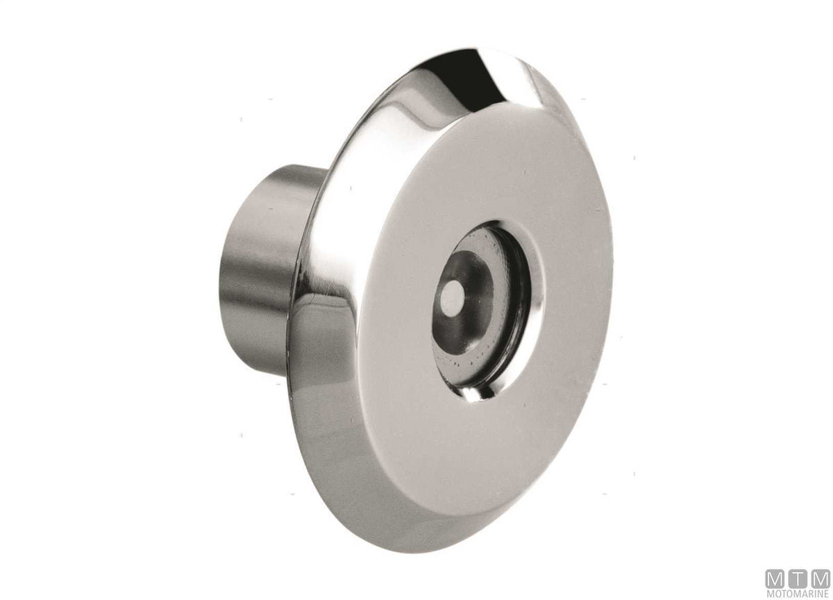 LED courtesy light straight beam RGB Arcus stainless steel Ø50 mm - original photo Motomarine Srl