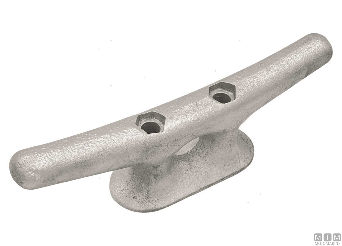 Dock cleat L457 mm hot-dip galvanized steel - original photo Motomarine Srl