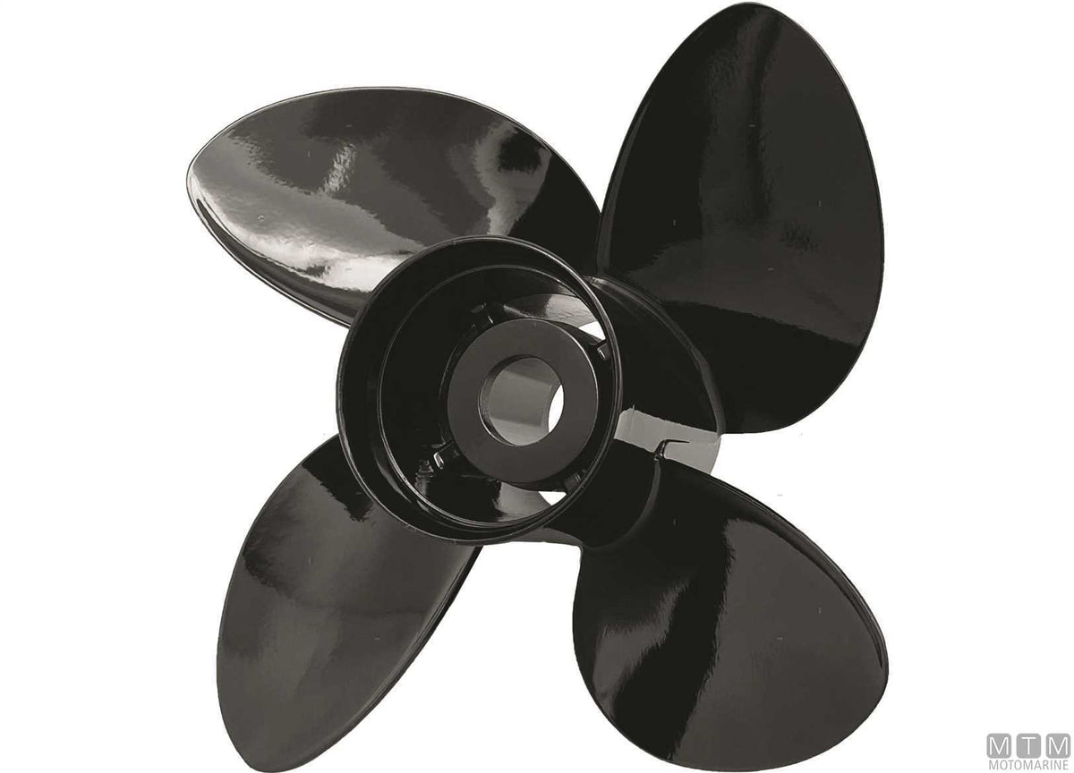 Alice propeller 4 blades aluminium 15x15 - original photo Motomarine Srl