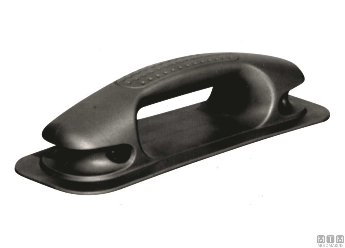 EVO rubber handle for inflatables, grey - original photo Motomarine Srl