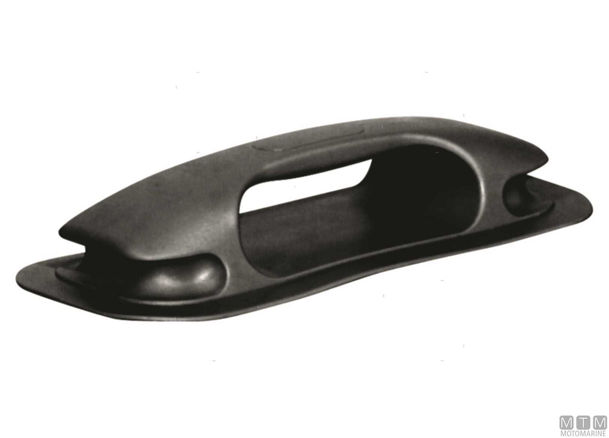 Rubber handle for inflatables, black - original photo Motomarine Srl