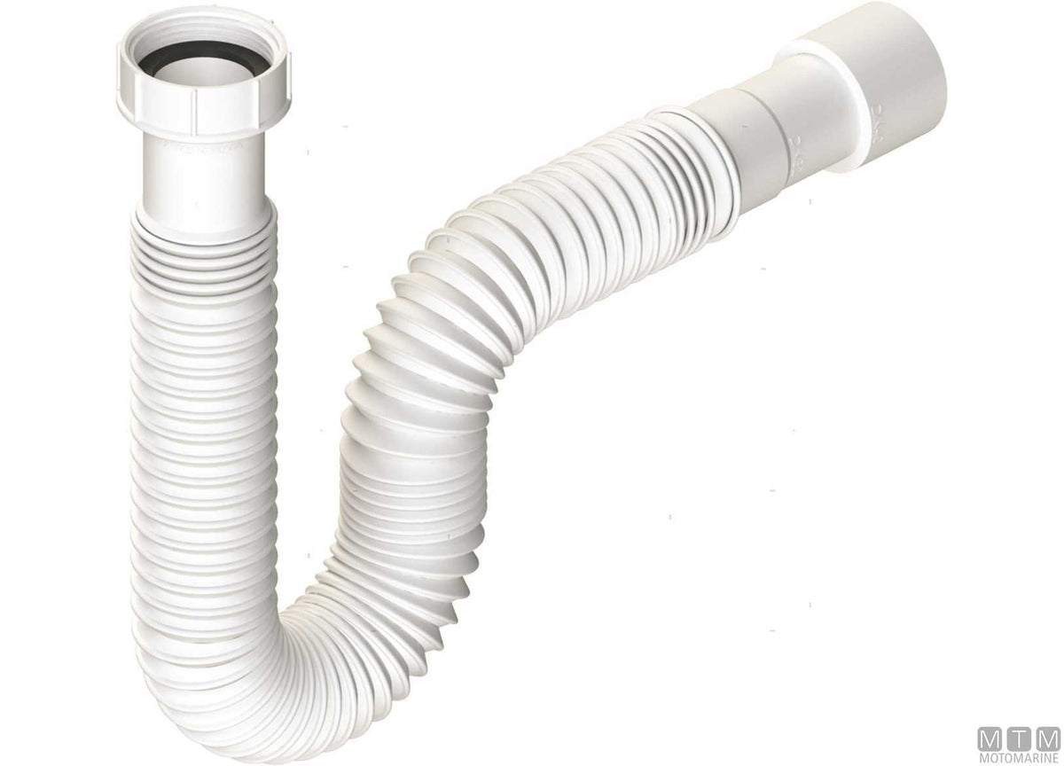 Drain strainer for Ø40 mm hole, 1"1/2 outlet - original photo Motomarine Srl