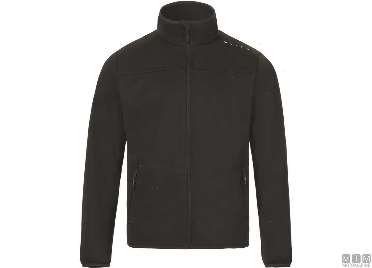 Musto Evo Crew Softshell Jacket 990 black M - original photo Motomarine Srl