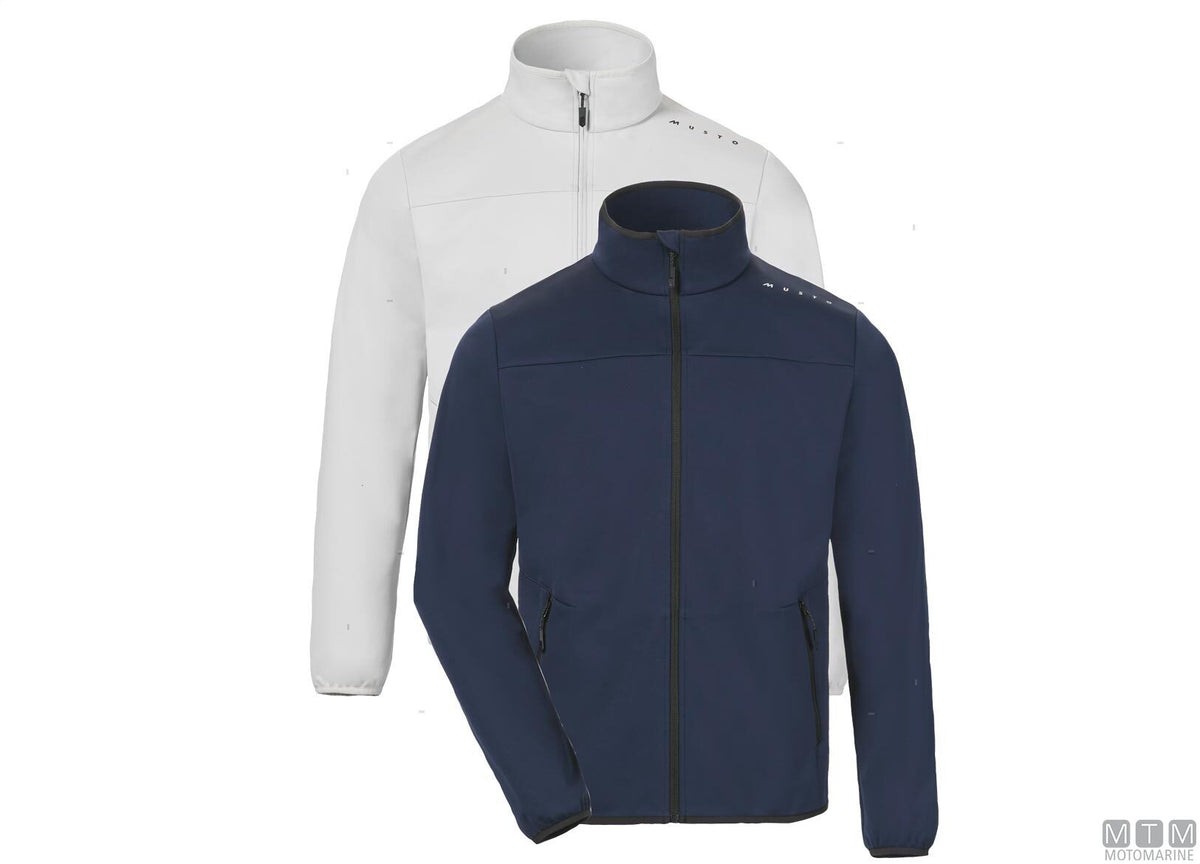 Jacket Musto Snug Blouson 2.0 813 Platinum L - original photo Motomarine Srl