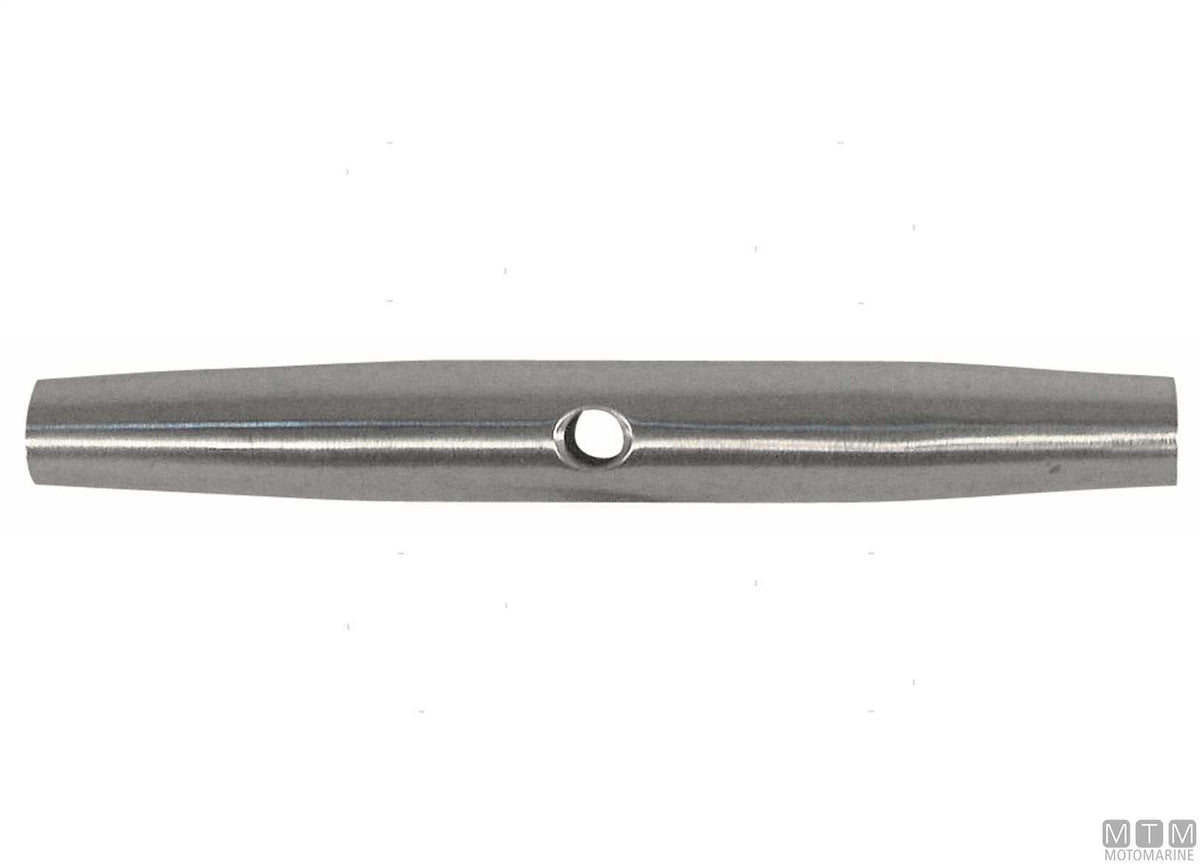 Closed body turnbuckle M16 stainless steel 316 - original photo Motomarine Srl