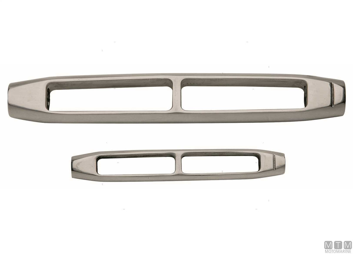 Open body turnbuckle UNF 1/4 AISI 316 stainless steel - original photo Motomarine Srl