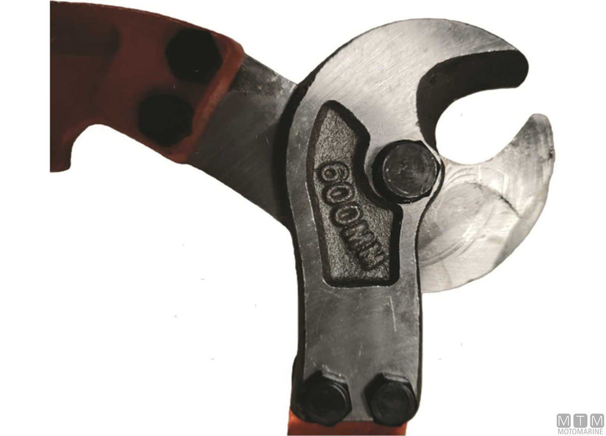Wire rope cutter <Ø6 mm Eco N6 - original photo Motomarine Srl