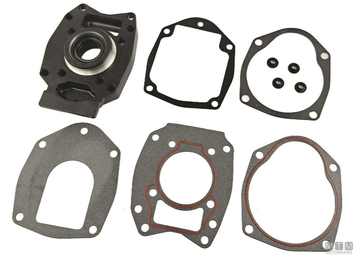Pump housing MTM ref Mercury/Mercruiser 46-96148A1 - original photo Motomarine Srl