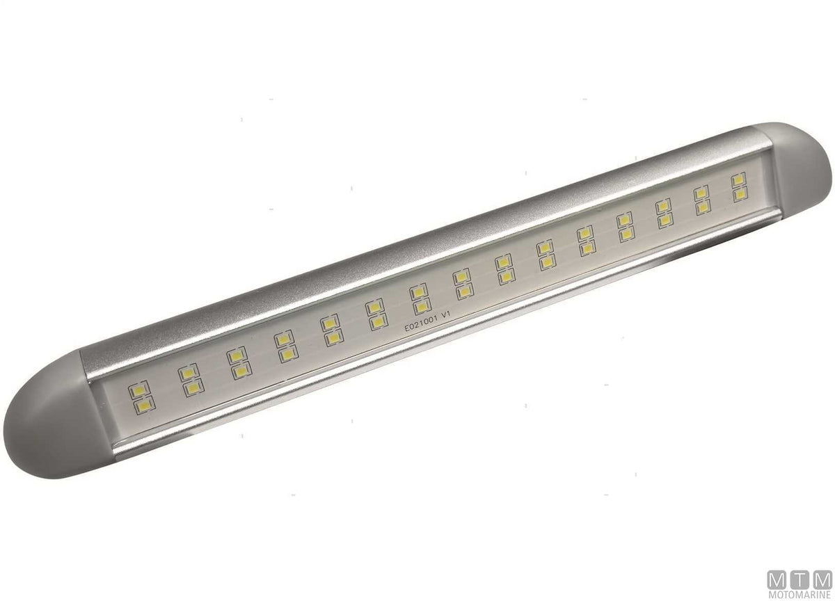LED courtesy strip light door IP67 L270 mm 10-30V - original photo Motomarine Srl
