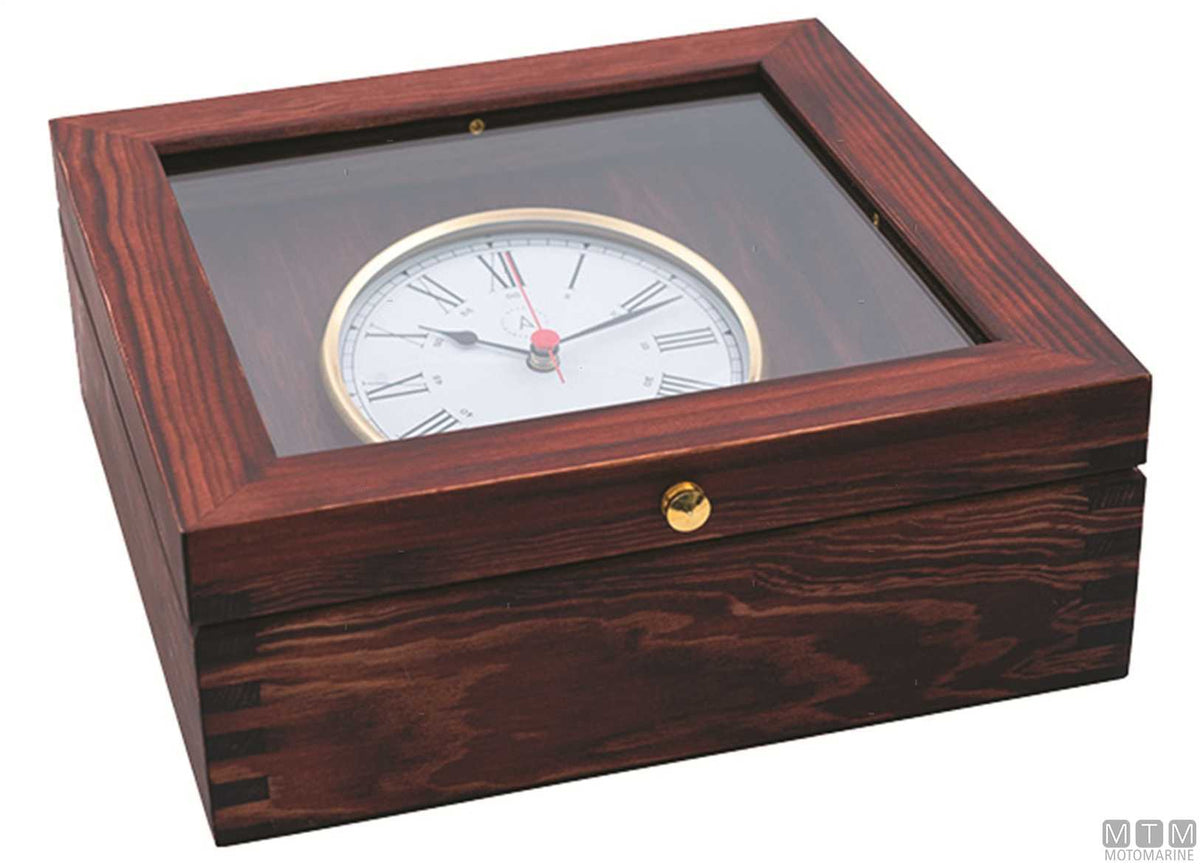 A-Nautic professional marine chronometer 110 mm - original photo Motomarine Srl