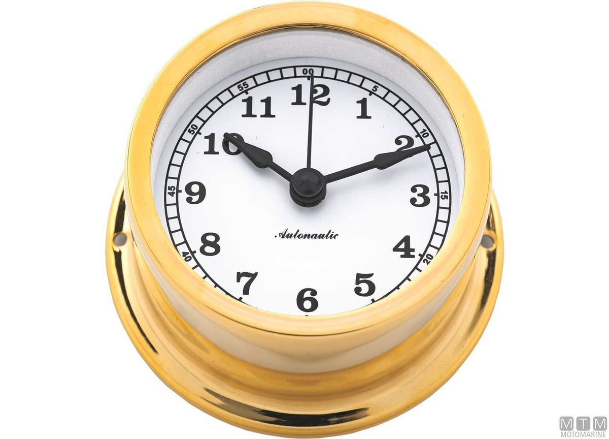 A-Nautic Minor barometer 72 mm polished brass - original photo Motomarine Srl