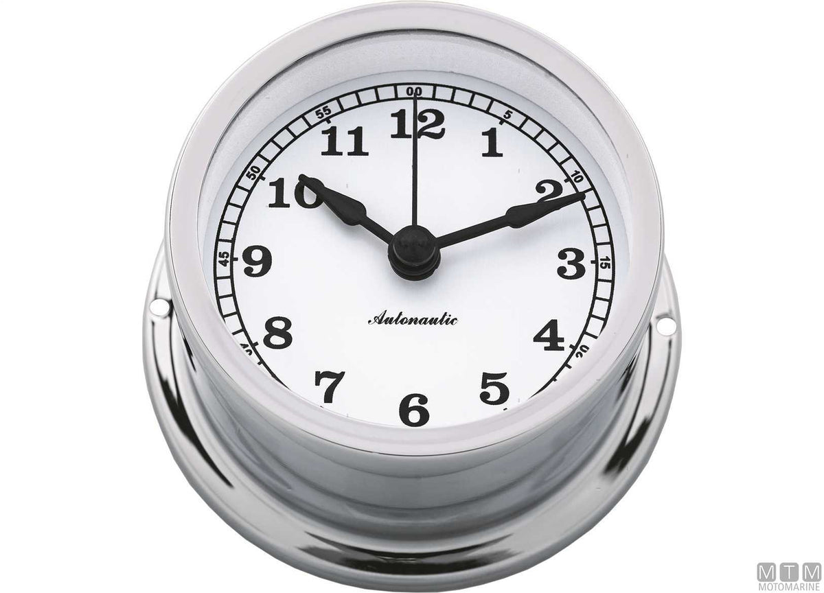 A-Nautic Pacific barometer 120 mm chrome-plated brass - original photo Motomarine Srl