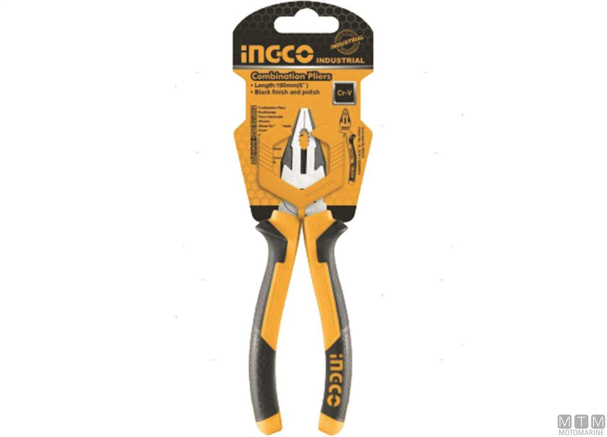Professional pliers L180 mm - original photo Motomarine Srl