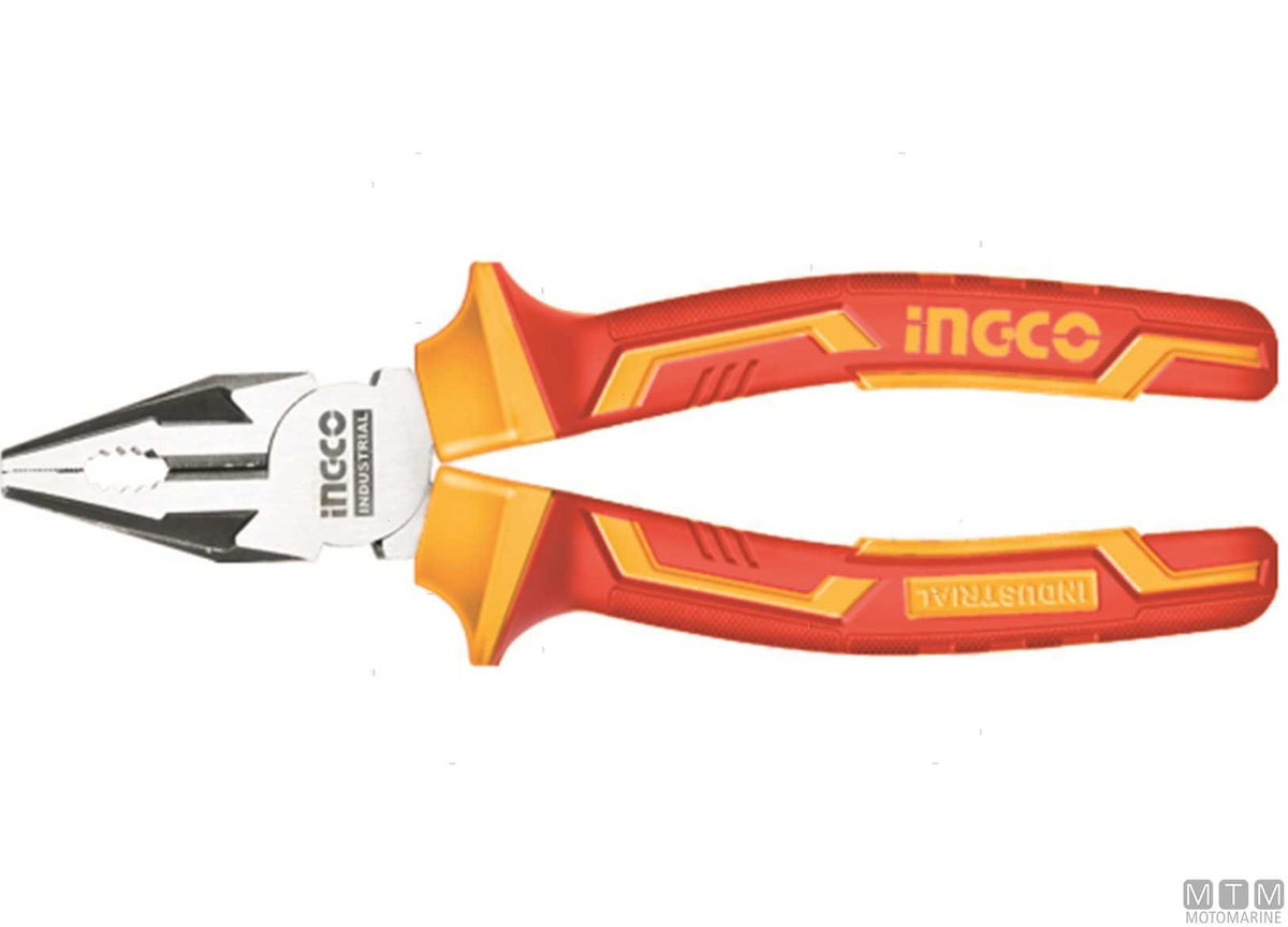 Insulated pliers L 160 mm - original photo Motomarine Srl