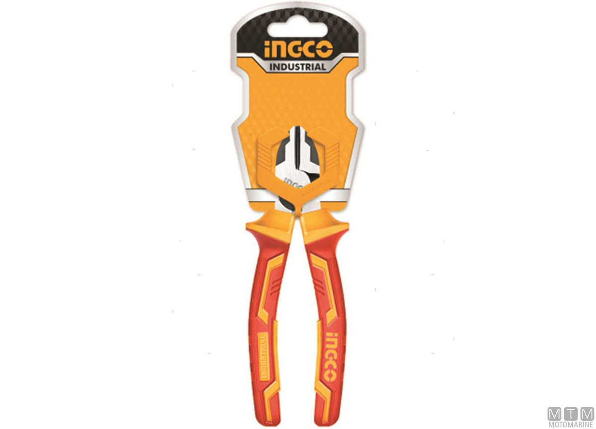 Insulated cutting pliers L 160 mm - original photo Motomarine Srl