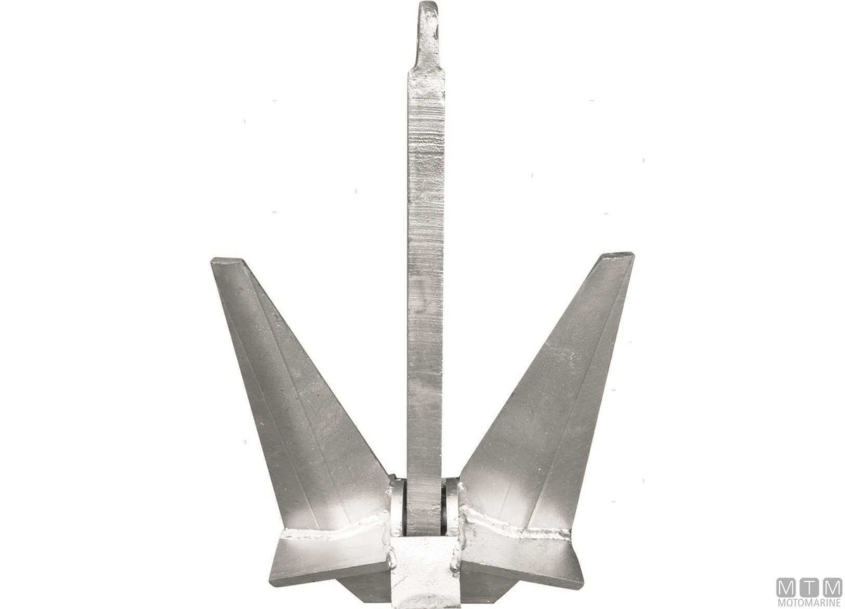 Pool HHP anchor 12 kg, hot-dip galvanized steel - original photo Motomarine Srl