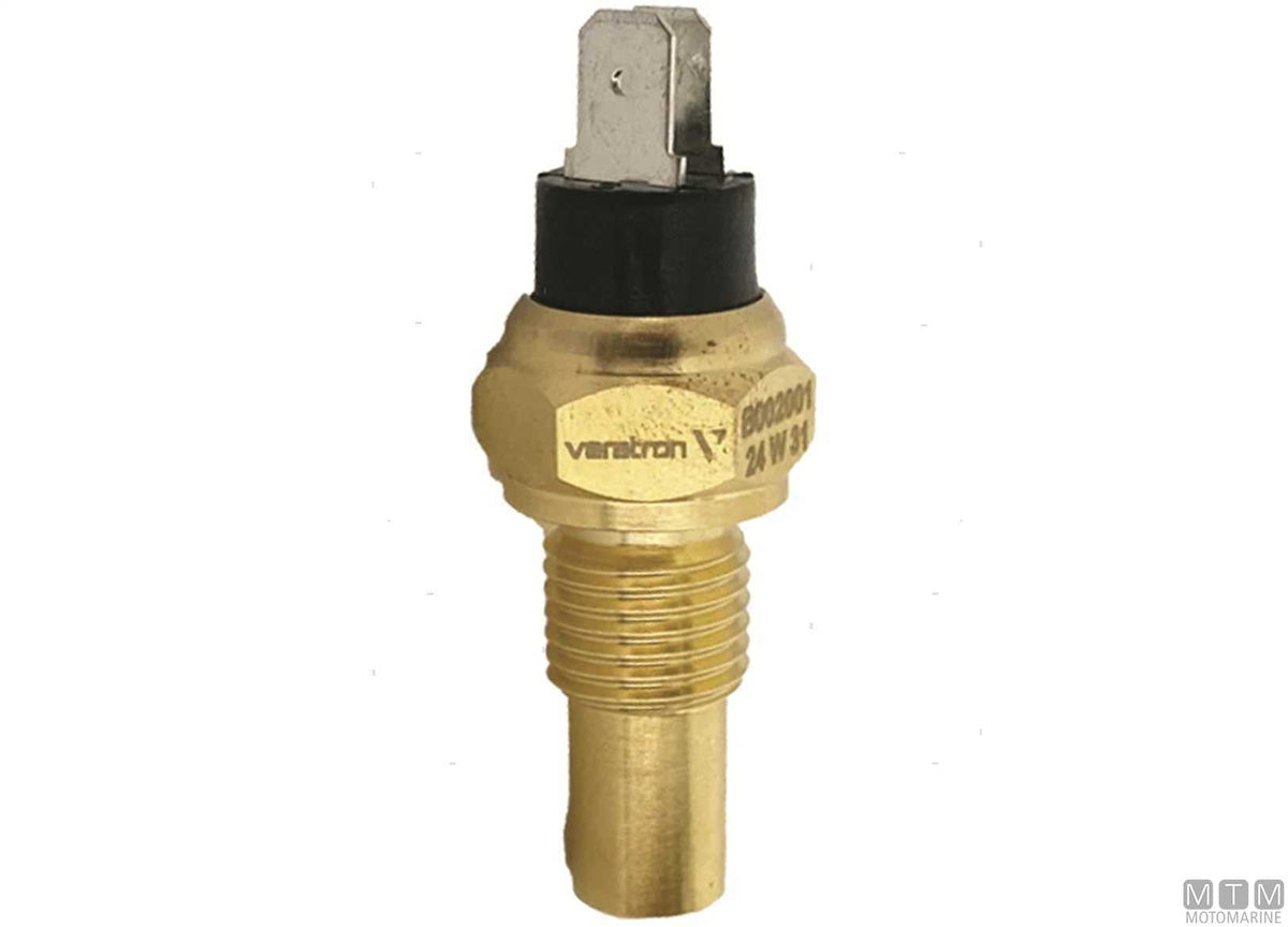 VDO temperature sensor 1/4x18 2-pole - original photo Motomarine Srl
