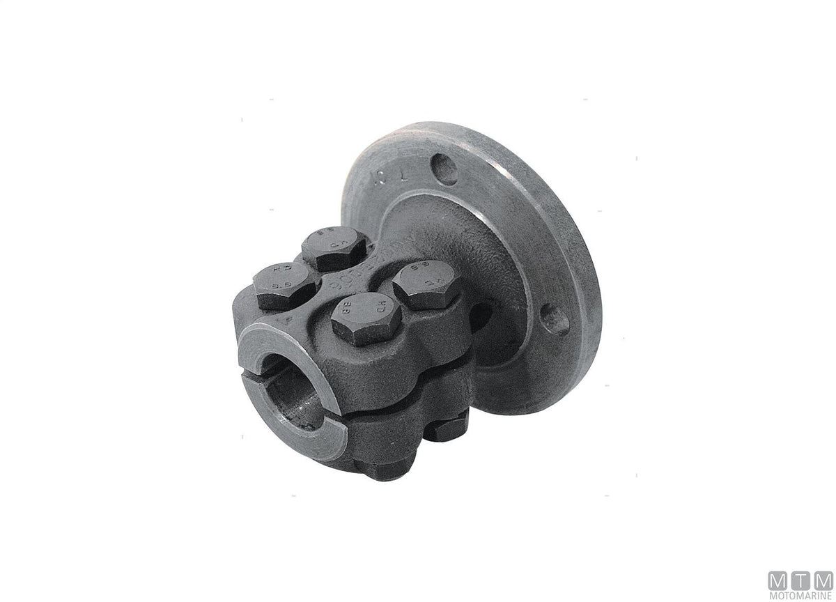 Coupling flange for shaft Ø40 mm Sole Diesel - original photo Motomarine Srl