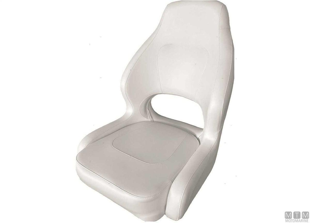 Ocean 52 seat grey/black - original photo Motomarine Srl