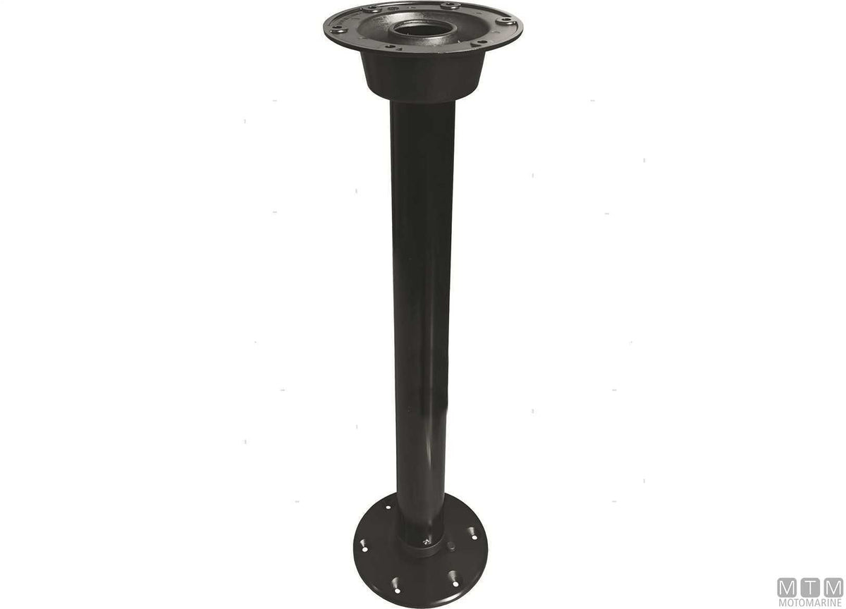 Twist Lock table support H68 cm in aluminium - original photo Motomarine Srl